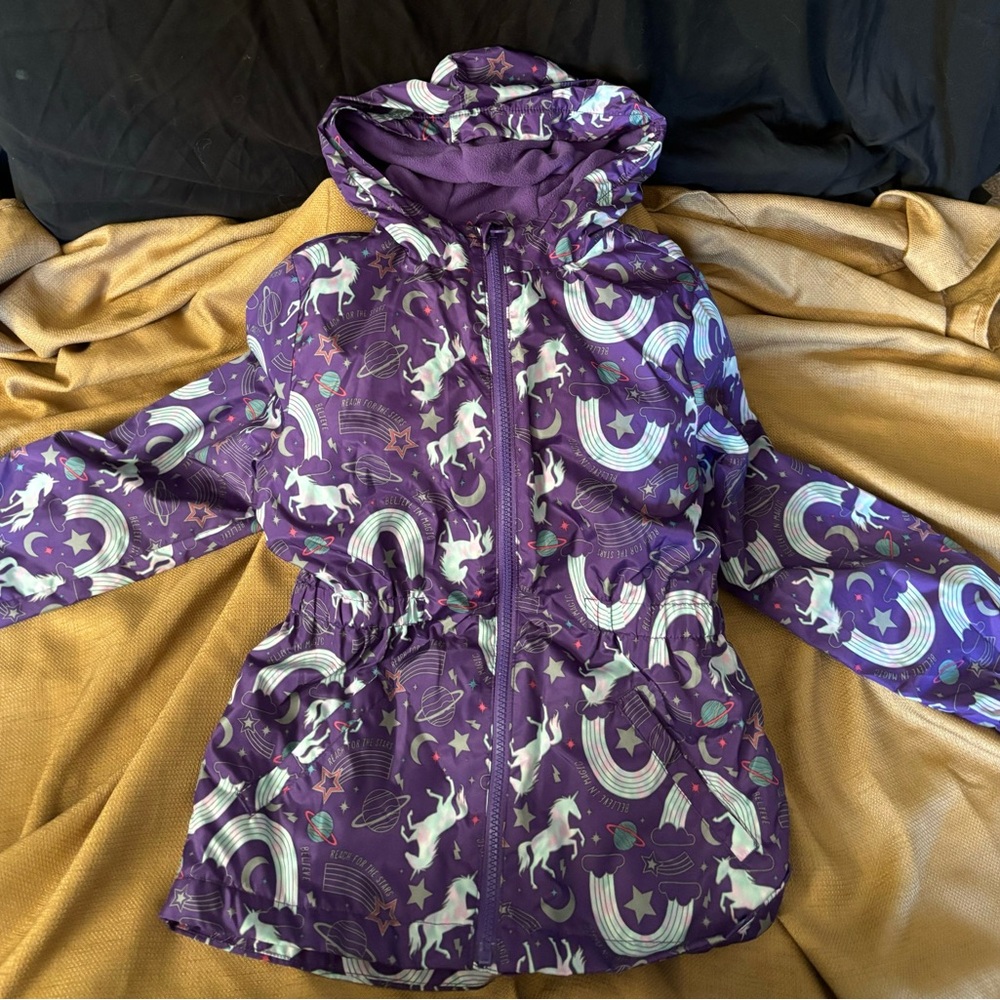 Size 6 -6X Wonder Nation light Jacket